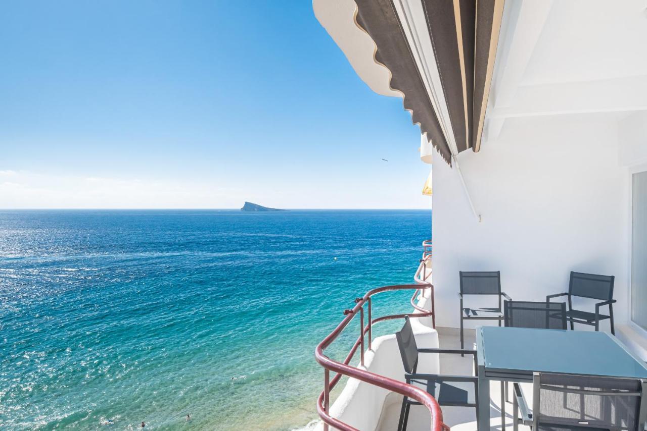 Ferienwohnung Lux Center 5 Benidorm Exterior foto
