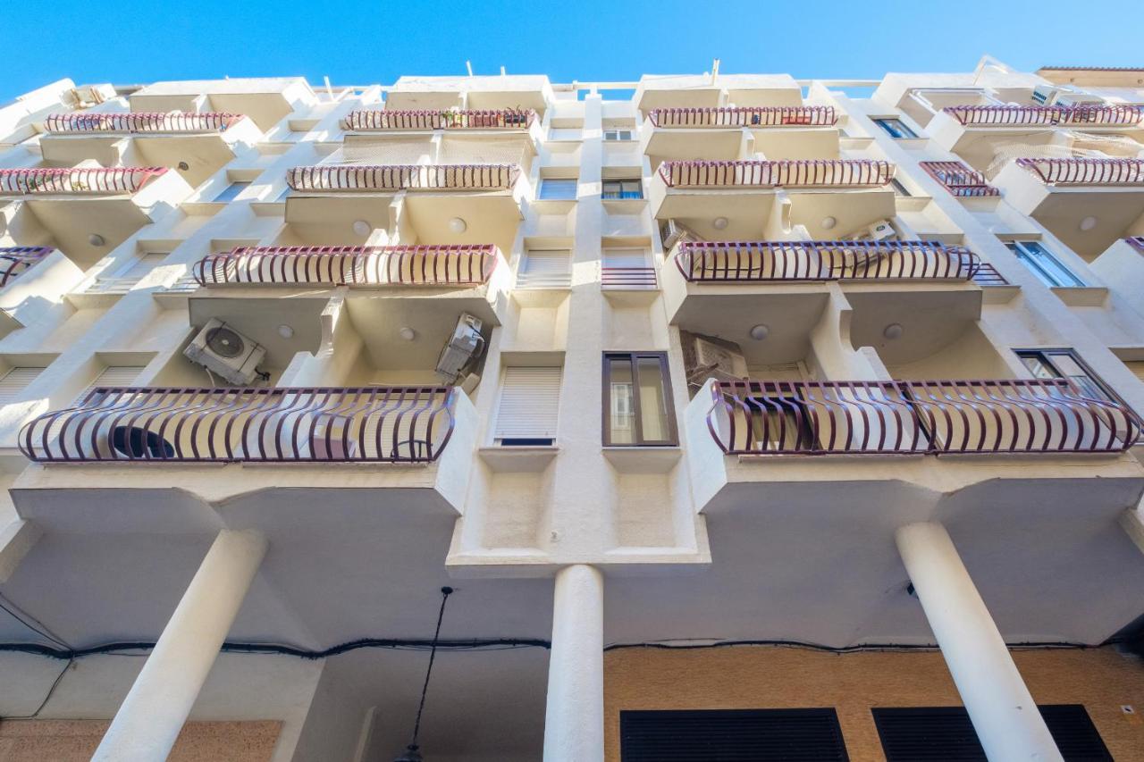 Ferienwohnung Lux Center 5 Benidorm Exterior foto