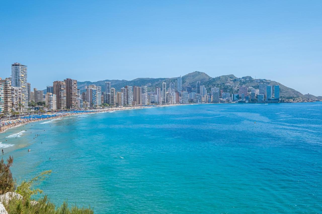 Ferienwohnung Lux Center 5 Benidorm Exterior foto