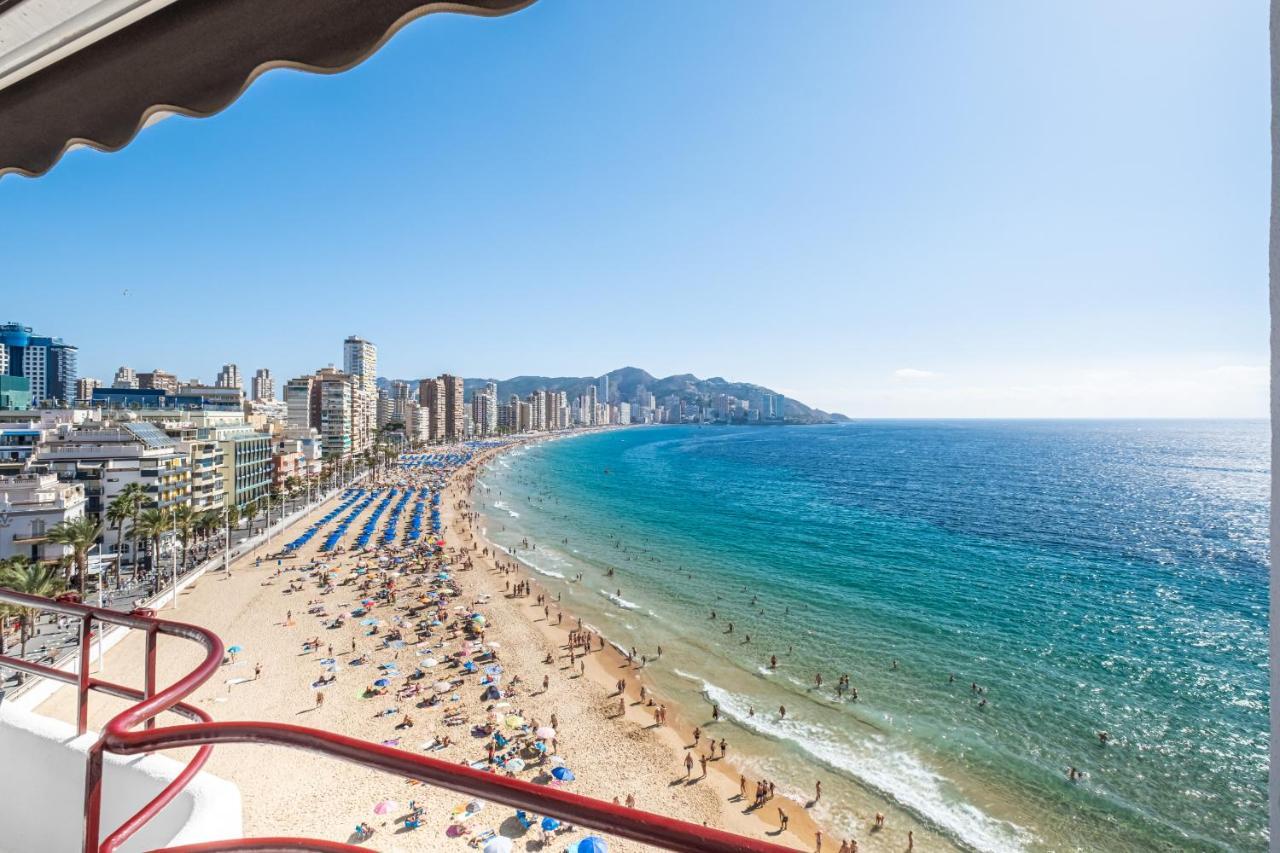 Ferienwohnung Lux Center 5 Benidorm Exterior foto