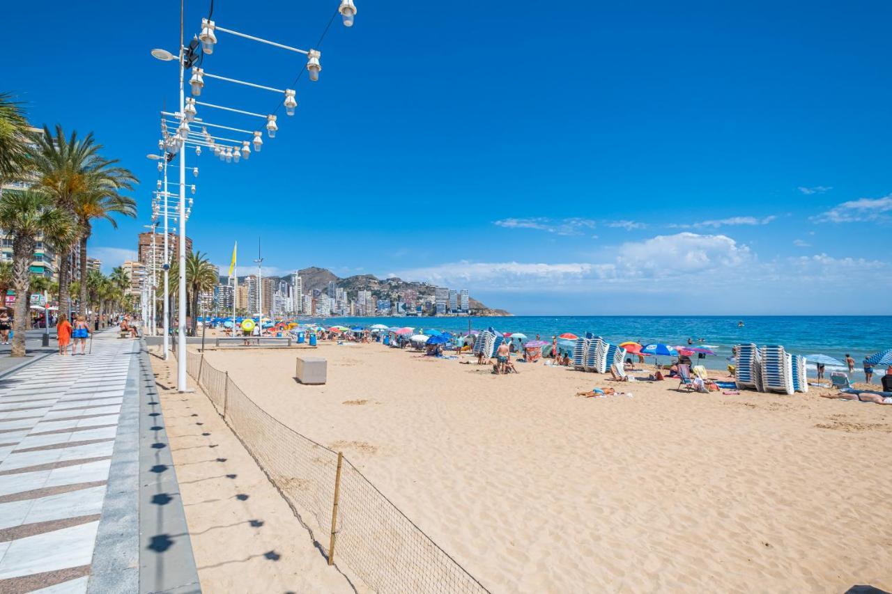 Ferienwohnung Lux Center 5 Benidorm Exterior foto