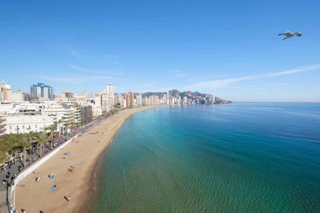 Ferienwohnung Lux Center 5 Benidorm Exterior foto
