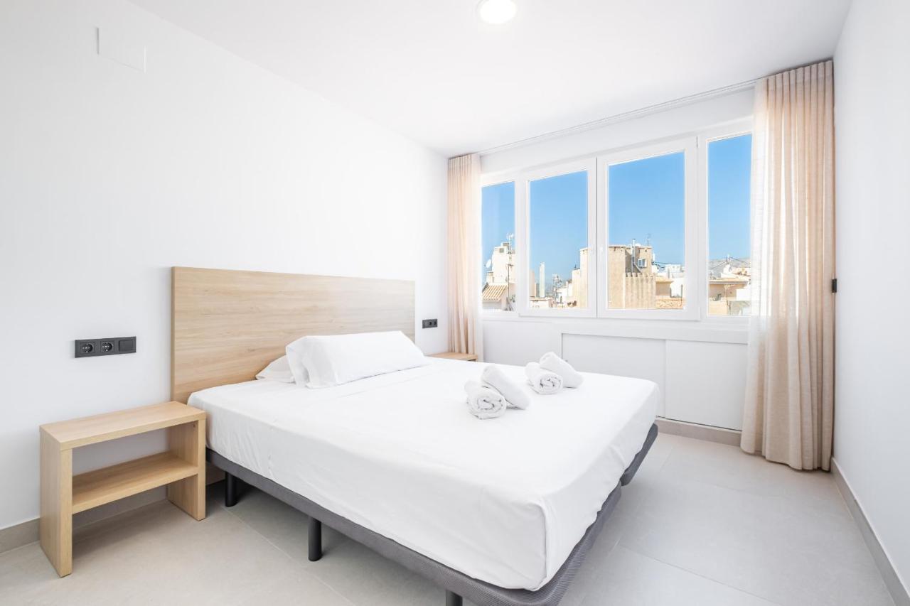 Ferienwohnung Lux Center 5 Benidorm Exterior foto
