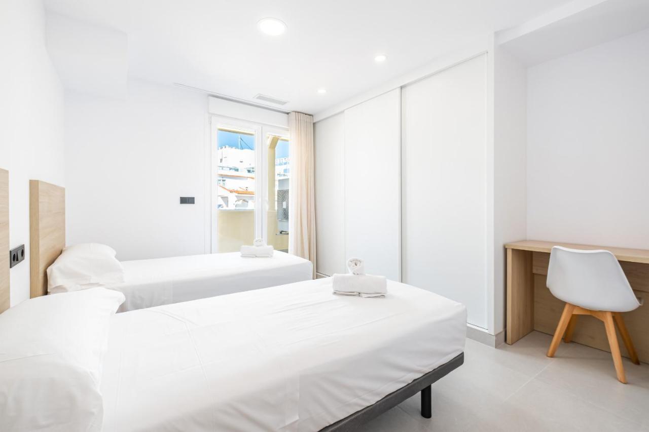 Ferienwohnung Lux Center 5 Benidorm Exterior foto