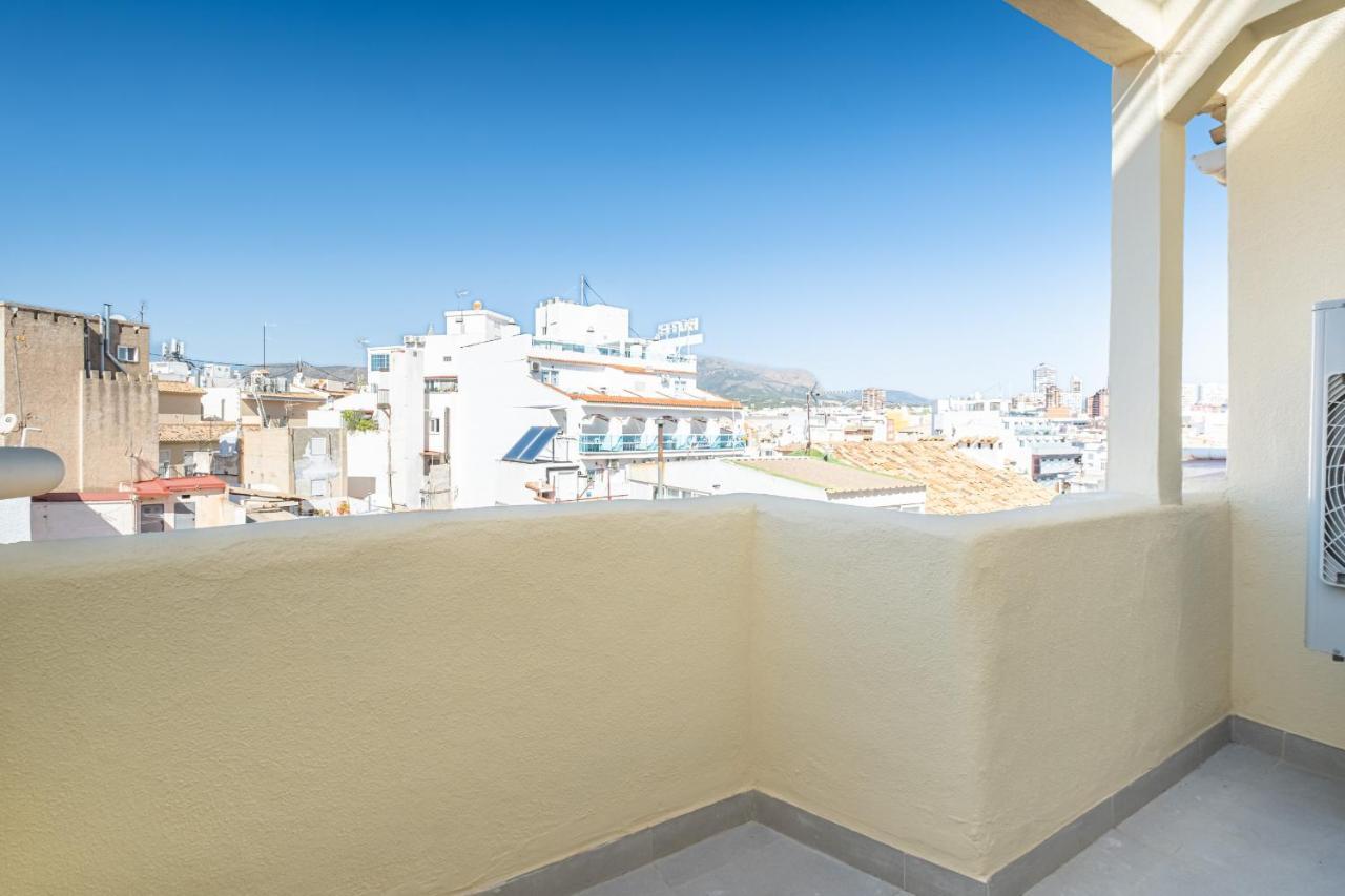 Ferienwohnung Lux Center 5 Benidorm Exterior foto
