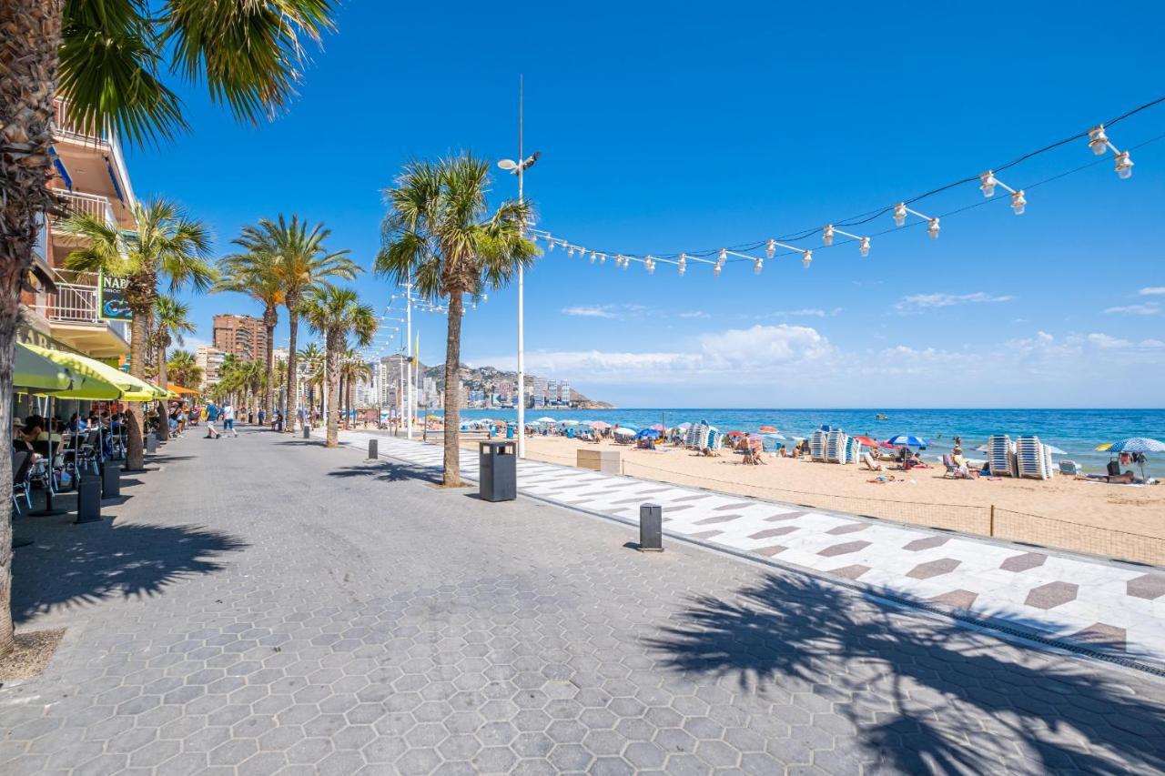 Ferienwohnung Lux Center 5 Benidorm Exterior foto