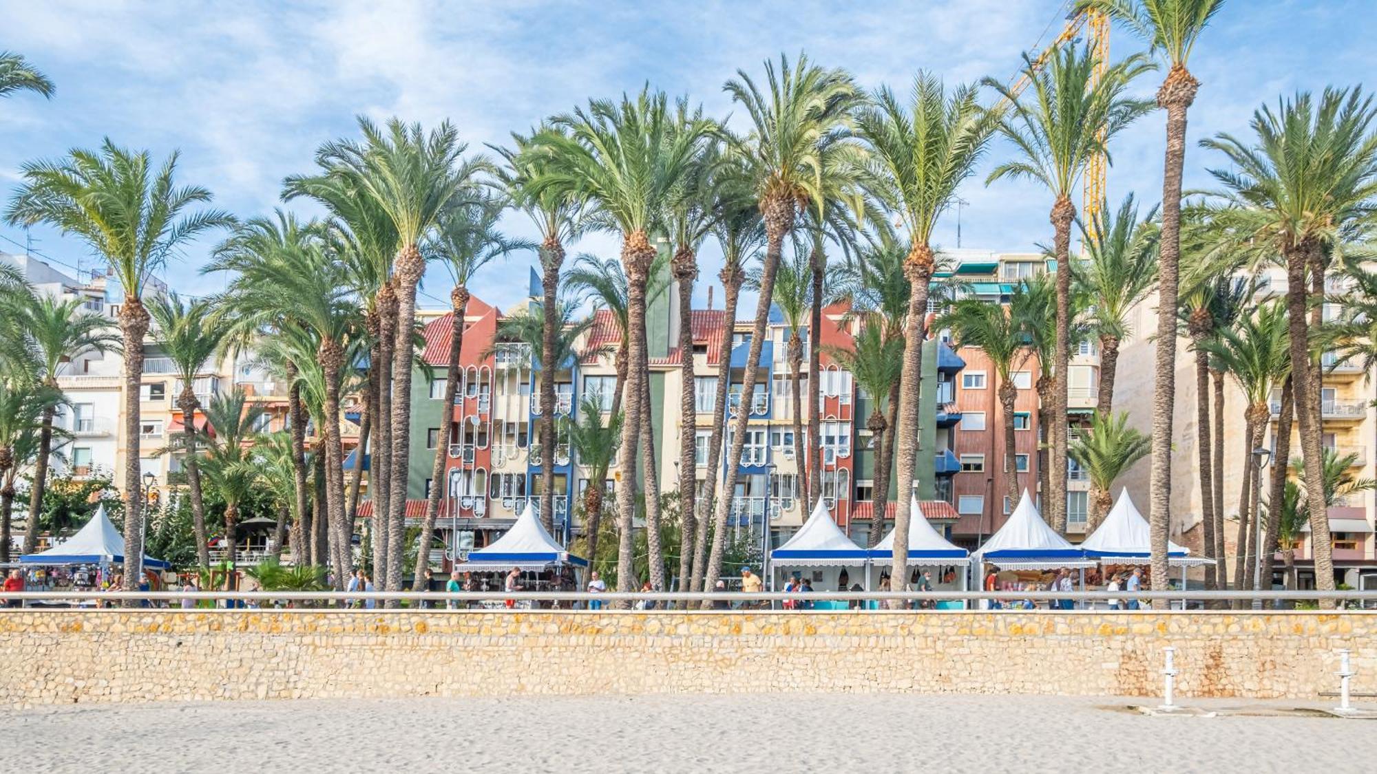Ferienwohnung Lux Center 5 Benidorm Exterior foto